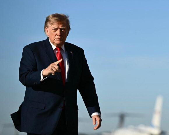 US judge orders Trump to sit for deposition in $10bn lawsuit against BBC