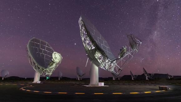 'Truly extraordinary': Mega-laser shooting at us from halfway across ...