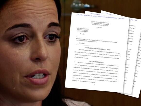 Mother cleared of child sex crimes charges files federal lawsuit ...