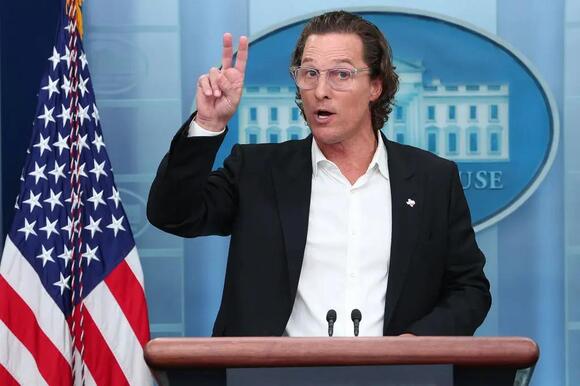 Matthew McConaughey teases 2028 Presidential run as speech sparks AI accusations