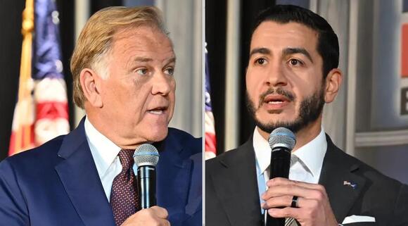 Abdul El-Sayed, Mike Rogers detail clashing visions, styles in Detroit