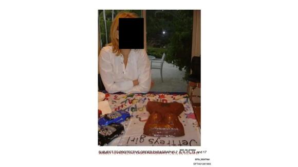 Epstein Files Reveal Birthday Cake Resembling Donald Trump's Alleged ...