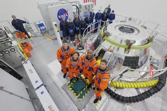 NASA prepares to roll out mega Artemis II rocket ahead of astronaut ...