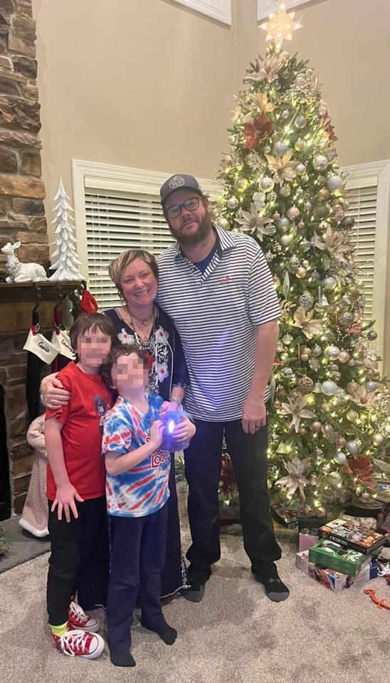 Unexpected Death Of Kevin Begosh Leaves Wife, Young Sons, Community ...