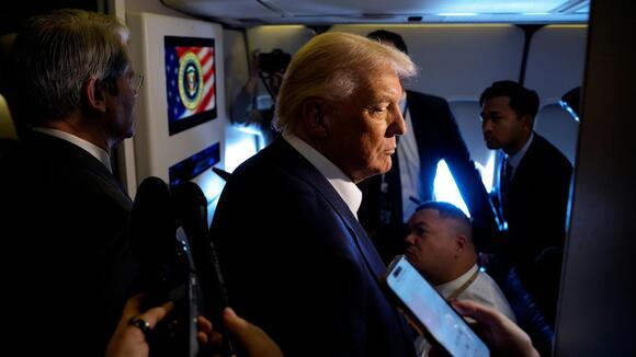 Trump's Gamble to End the Iran War