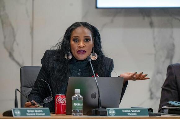 MSU Trustee Rema Vassar files lawsuit, claims racial discrimination ...