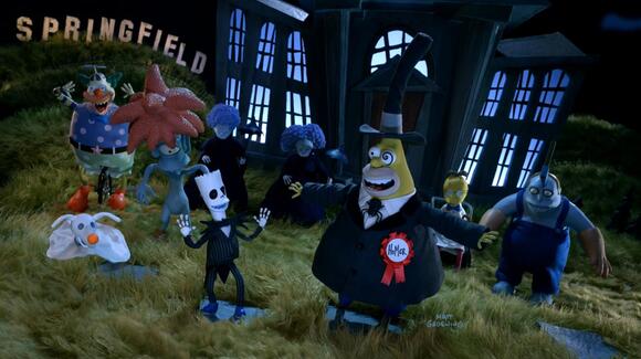 ‘The Simpsons’ Brings Halloween Town to Springfield - NewsBreak