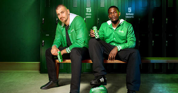 Nikola Jokić, Anthony Edwards Lead Sprite's New 'Never Stop Refreshing ...