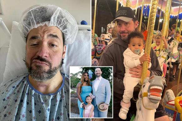 Alexis Ohanian, Serena Williams' husband and Reddit co-founder, reveals he  had 'half' his thyroid removed