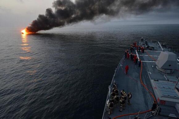 Pentagon Just Deployed 2,200 Marines on USS Tripoli Amid Strait of ...