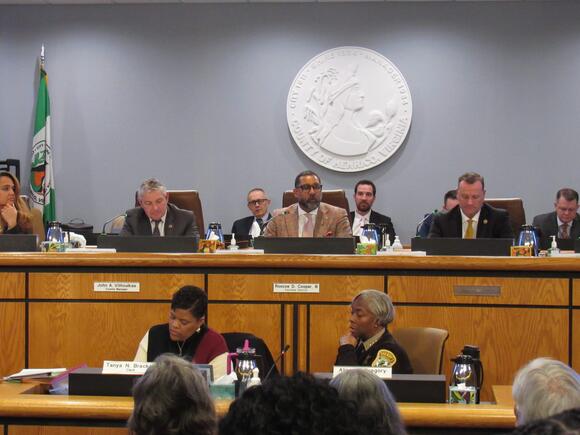 Cooper, elected chair of Henrico Board of Supervisors, emphasizes his ...
