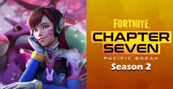 Overwatch Fortnite Skins Leaked: Tracer and D.Va Rumored for Chapter 7 ...