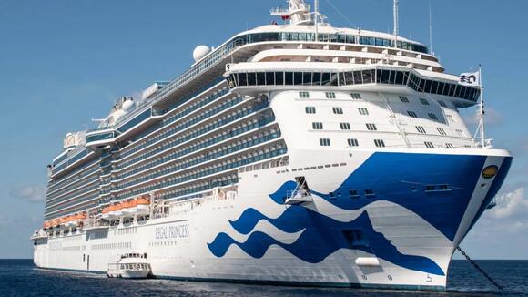 Huge Hole Made on Side of Regal Princess for Engine Replacement - NewsBreak