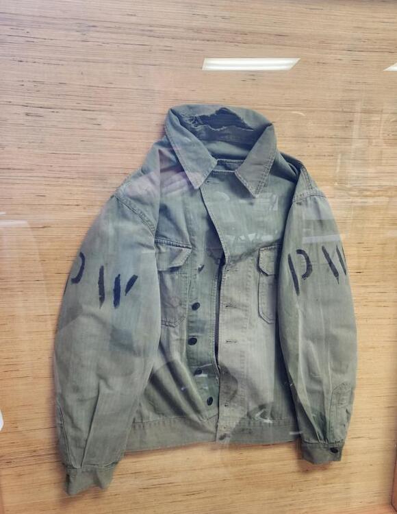 Unearthed jacket reveals glimpse into Maine POW camp during WWII ...