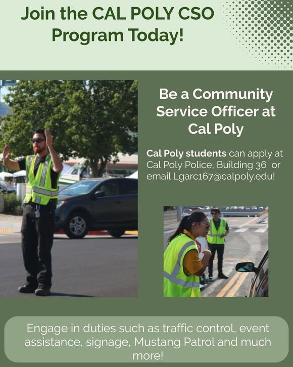 Cal Poly Police seek student applicants - NewsBreak