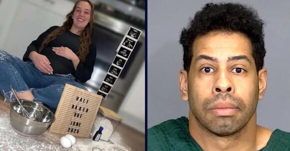 Man who shot pregnant estranged wife 5 times in the back because the ...