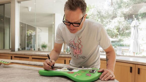 Fender launches Mark Hoppus Stoned Fruit Jaguar Bass but you only have ...