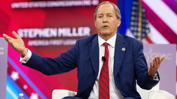 Republican Ken Paxton distances himself from Donald Trump, contradicts ...