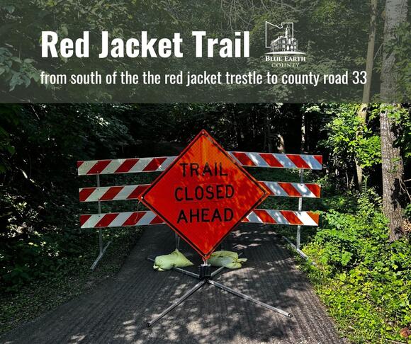 Red Jacket Trail section closed for safety repairs - NewsBreak