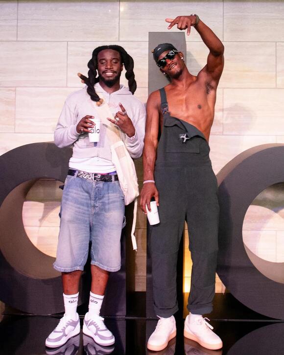 Air, Land & Ocean: Alo Yoga and Jimmy Butler Team Up To Celebrate The ...