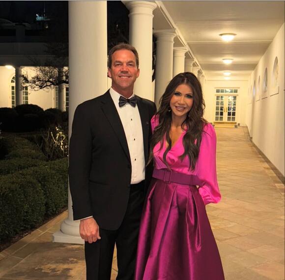 kristi noem pink dress Former Homeland Security Secretary has informed her family that she has begun divorce proceedings against her husband, Bryon, after he moved out of their home in Castlewood, South Dakota, Sometimes God sends you an