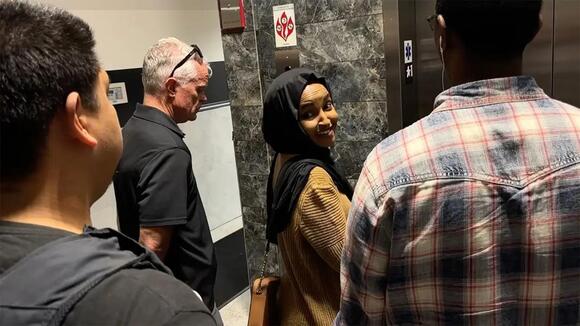 Ilhan Omar doubles down on ‘real name’ when confronted at Mall of Somalia