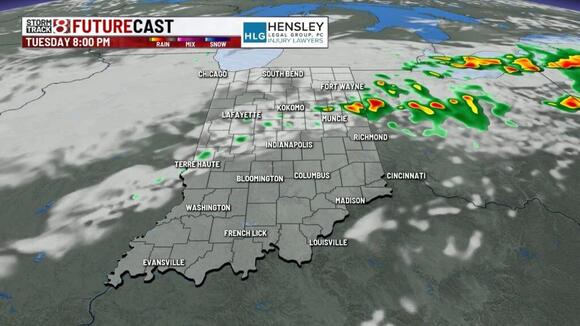 One more sweltering day before rain chance leads way to cooler air