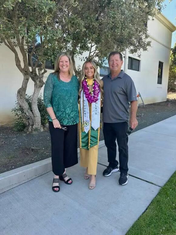 Former Cal Poly track star Shelby Daniele dead at 23— just months after