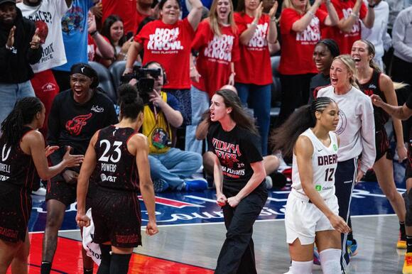 Indiana Fever Send Savage 3-Word Message Mocking ESPN - NewsBreak