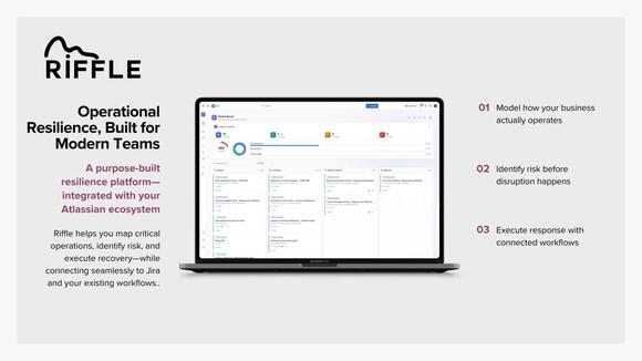 Riffle Launches Operational Resilience Application on Atlassian ...