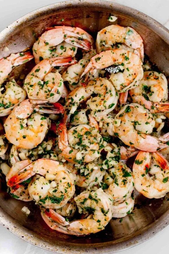 Need a Quick Seafood Dinner? This Juicy Lemon Pepper Shrimp Is Ready in ...