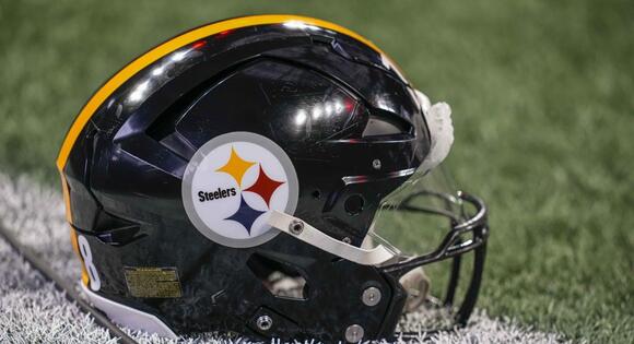 Names on steelers sales helmets