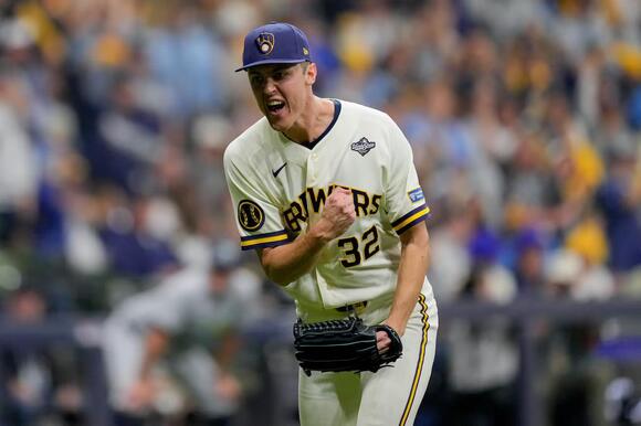 Brewers’ Misiorowski breaks World Series pitching record: ‘So much adrenaline’