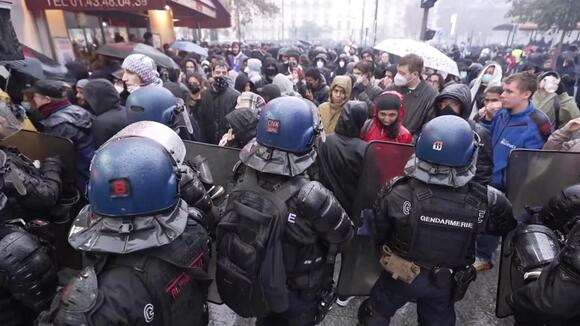 Protests Erupt Across Europe Ahead of Historic NFL Game in Paris