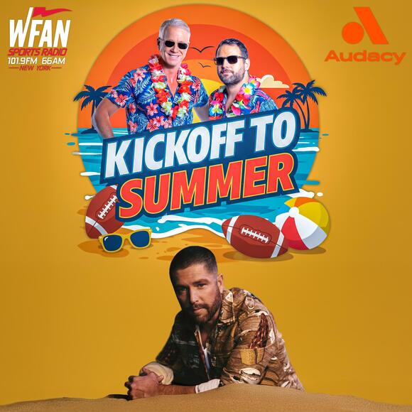 WFAN and Audacy present 