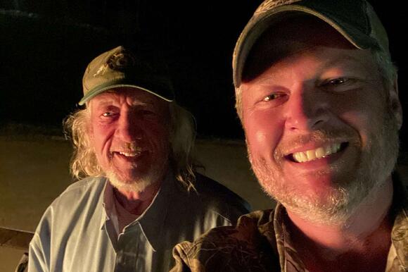 Blake Shelton Reveals Emotional Final Moment with John Anderson Just Days Before Country Star's Death