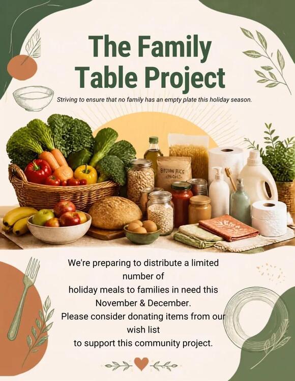 📢 Donate by Nov 6 to support Newark’s Family Table - NewsBreak