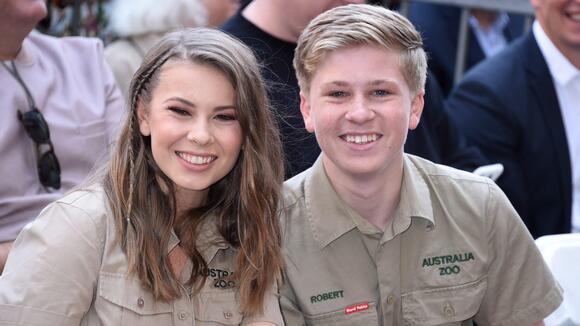 Robert Irwin Reflects On the ‘Good’ Kind of ‘Pain’ Walking Sister Bindi ...