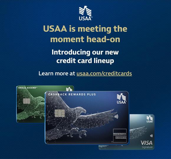 USAA Bank Launches New Rewards Credit Cards, Delivering Higher Value ...