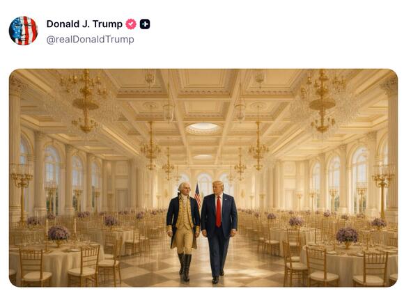 Donald Trump Posted 20 Wildly Strange Things This Weekend - NewsBreak