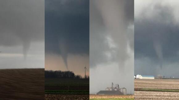 This state leads the nation for tornado reports in 2026 - NewsBreak