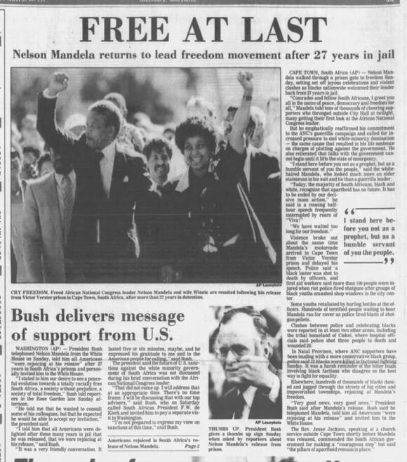 33 Of The Most Famous Newspaper Front Pages From History - NewsBreak