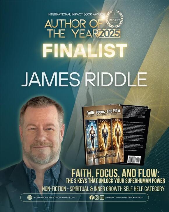 James R. Riddle Releases New Book Series on Affirmations and Success ...