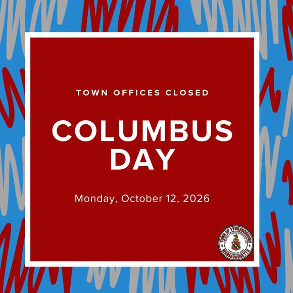⚠️ Town offices closed Oct. 12, trash on normal schedule - NewsBreak