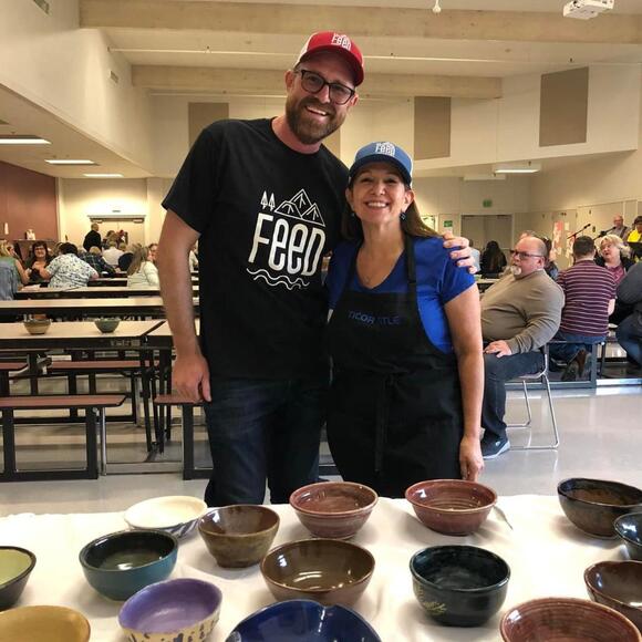 Columbia Pacific Food Bank To Hold Empty Bowls Dinner On April 12 To Fight Hunger