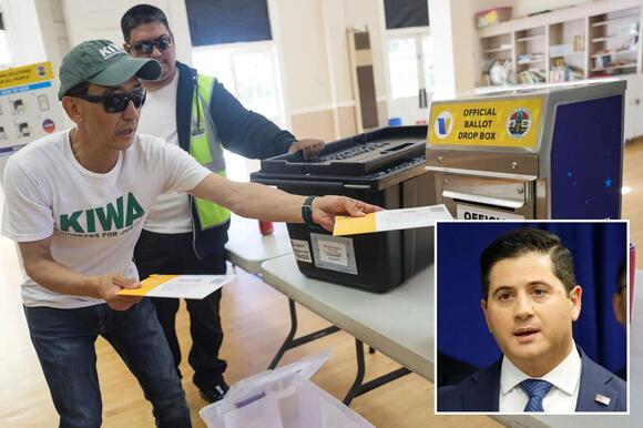 LA's top federal prosecutor says California elections already in jeopardy