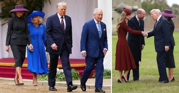 Awkward! Queen Camilla Shoos Away Kate Middleton as They Chat With Melania  Trump at Windsor Castle - NewsBreak