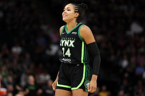 WNBA star, Unrivaled co-founder Napheesa Collier fires back at lockout  conspiracy theory - NewsBreak