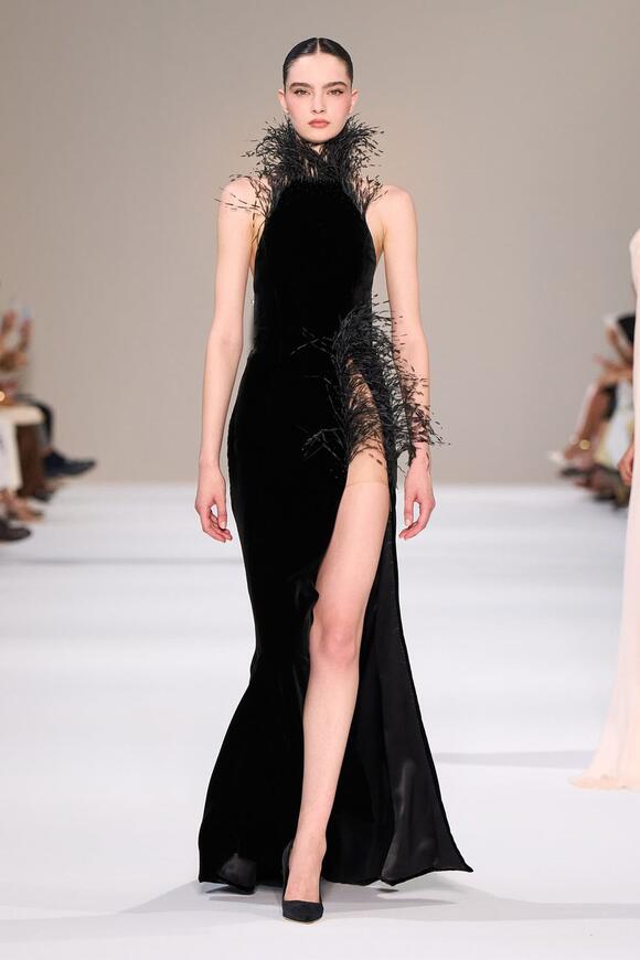 Celebrities in Tamara Ralph at the Academy Museum Gala - NewsBreak