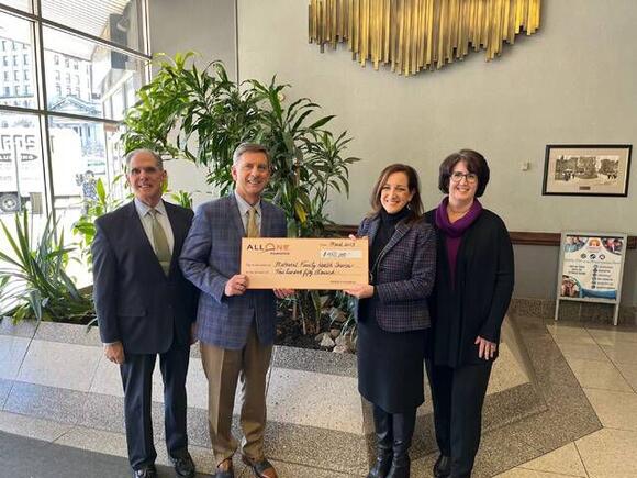 AllOne Foundation awards Maternal and Family Health Services$450,000 to ...